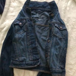 Jean Jacket, Worn Once